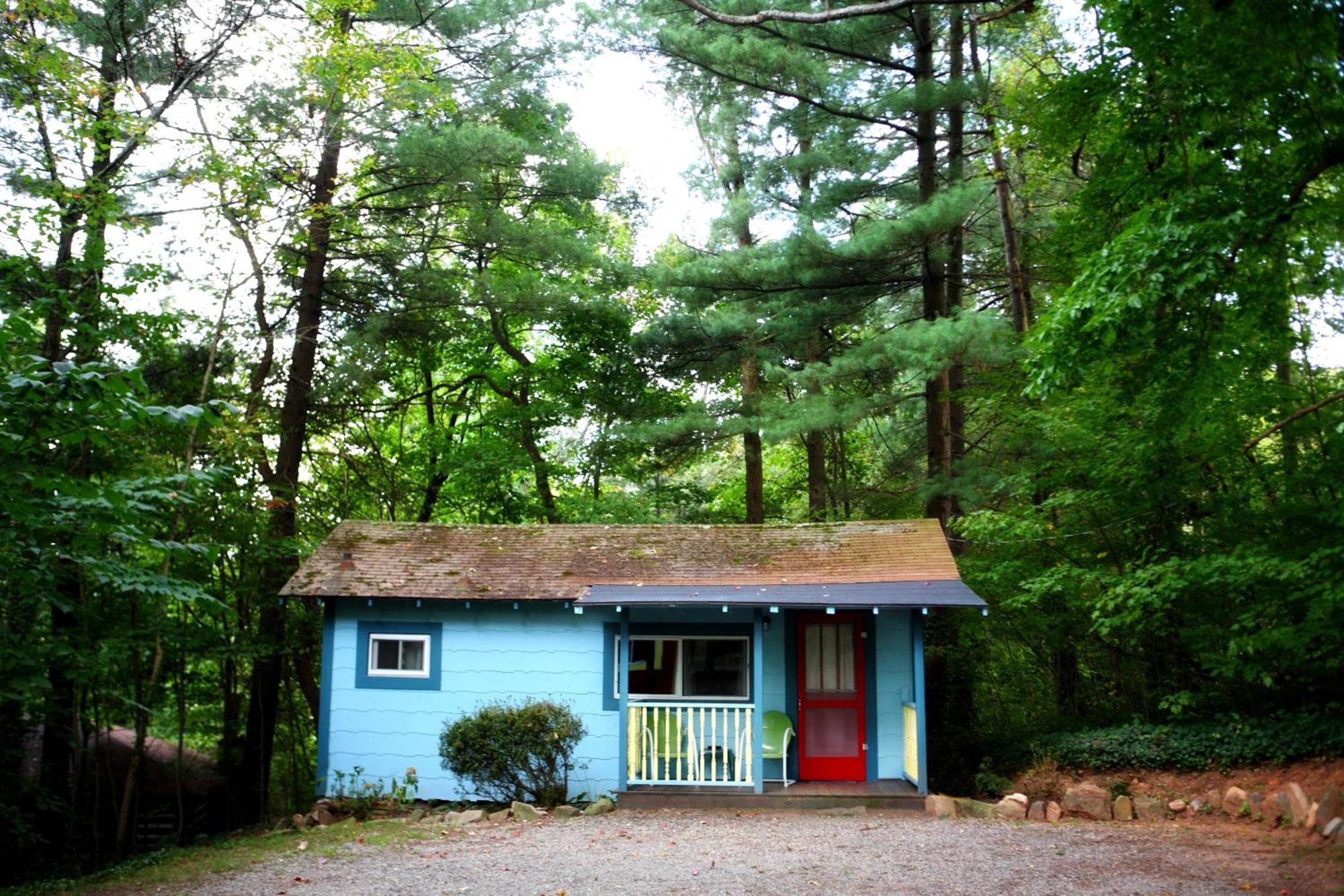 The Pines Cottages Woodfin Extérieur photo