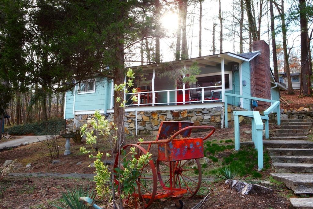 The Pines Cottages Woodfin Extérieur photo