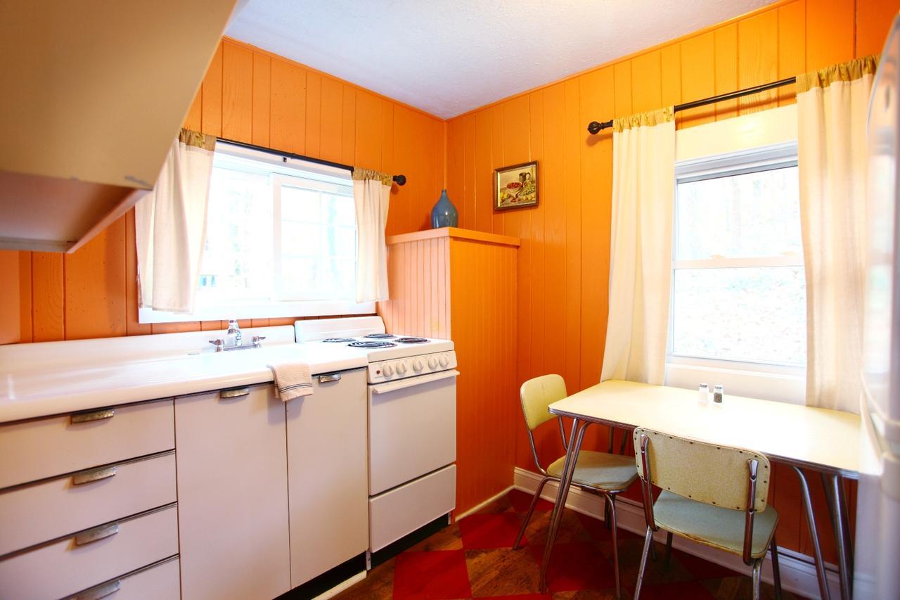 The Pines Cottages Woodfin Extérieur photo
